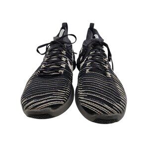 Nike Free RN Motion Flyknit Black/White 831775-010 Mens 9.5 Running Shoes